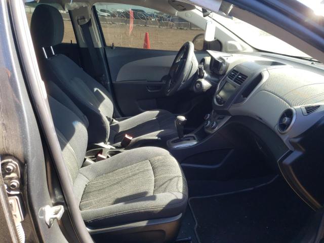Photo 5 from auction – 2013 CHEVROLET SONIC LT with VIN 1G1JC5SG4D4160179