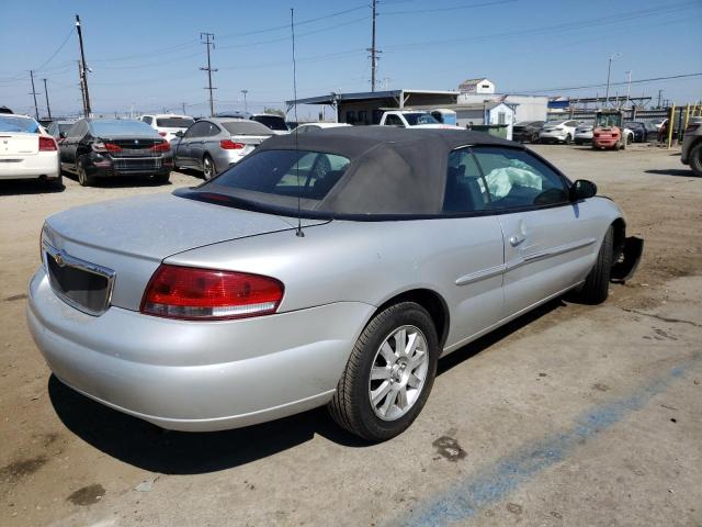 Photo 4 from auction – 2006 CHRYSLER SEBRING GT with VIN 1C3EL75R76N285518
