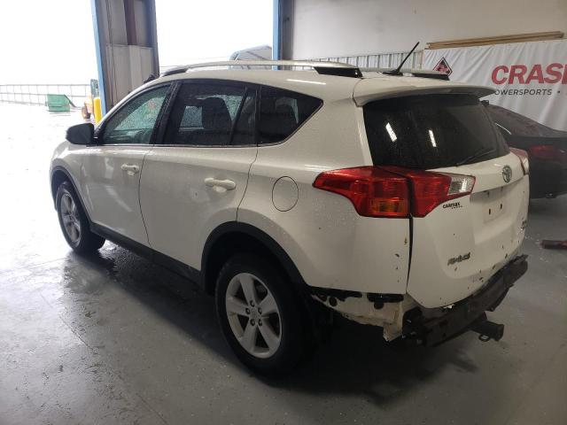 Photo 3 from auction – 2014 TOYOTA RAV4 XLE with VIN 2T3RFREV8EW126687