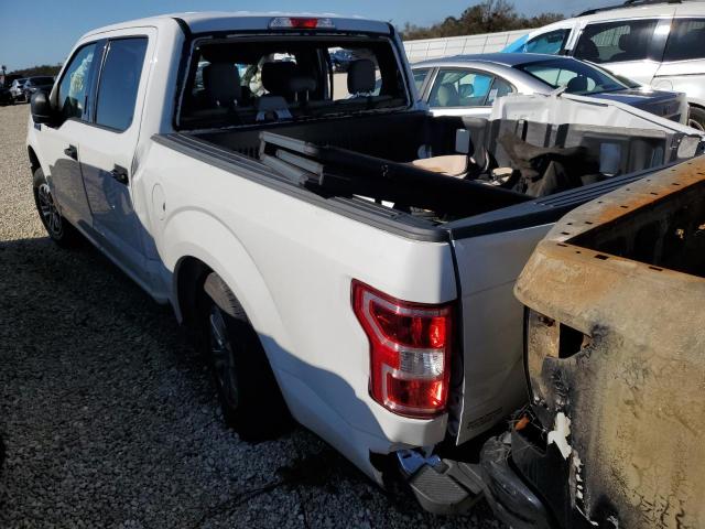 Photo 3 from auction – 2019 FORD F150 SUPER with VIN 1FTEW1C44KFA82341