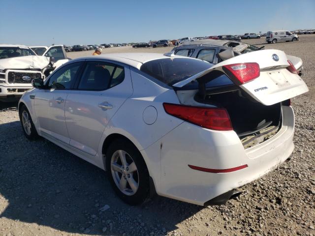 Photo 3 from auction – 2015 KIA OPTIMA LX with VIN KNAGM4A70F5545419