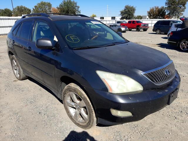 LEXUS RX 330 2004 with VIN JTJGA31U540009813 - Photo from auction