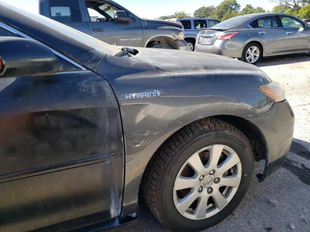 Photo 9 from auction – 2007 TOYOTA CAMRY HYBR with VIN JTNBB46K173040708