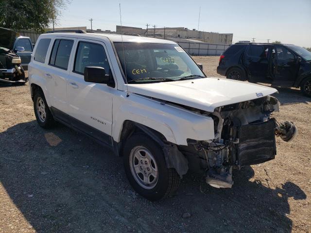 Photo 1 from auction – 2015 JEEP PATRIOT SP with VIN 1C4NJPBA0FD249935