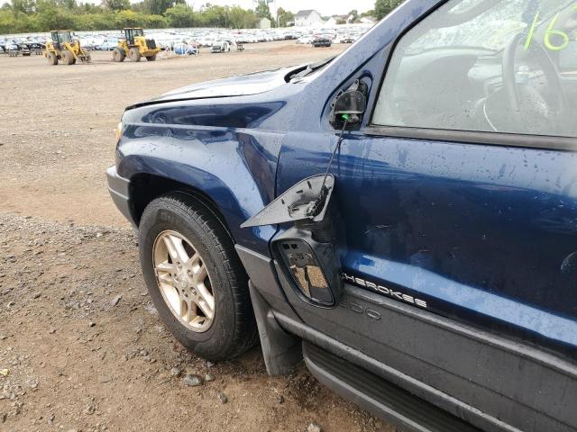 Photo 9 from auction – 2003 JEEP GRAND CHER with VIN 1J4GW48S63C590325