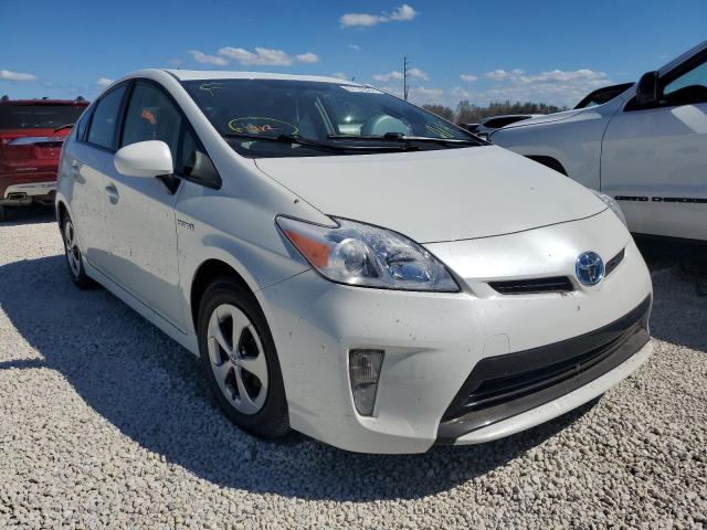 TOYOTA PRIUS 2015 with VIN JTDKN3DU2F0473495 - Photo from auction