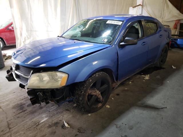 Photo 2 from auction – 2008 DODGE AVENGER SX with VIN 1B3LC56R38N104313