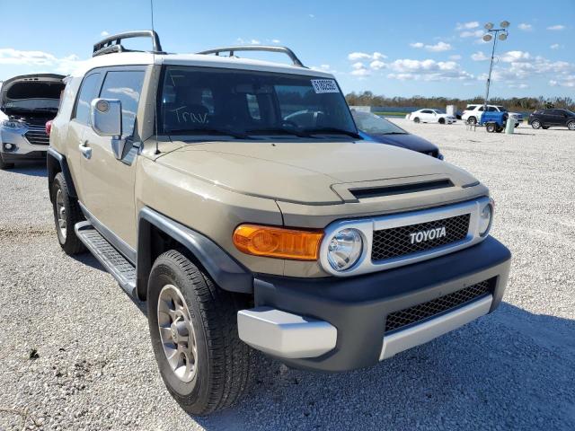 Photo 1 from auction – 2013 TOYOTA FJ CRUISER with VIN JTEBU4BF7DK157942