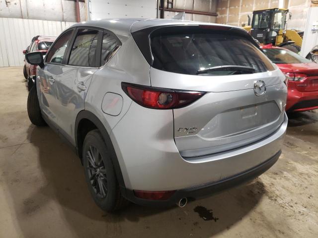 Photo 3 from auction – 2021 MAZDA CX-5 TOURI with VIN JM3KFBCM8M0364097