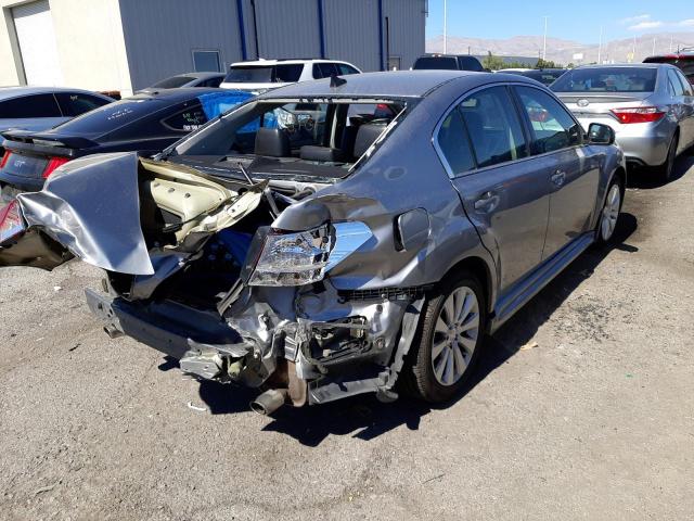 Photo 4 from auction – 2011 SUBARU LEGACY 3.6 with VIN 4S3BMEK69B2238450