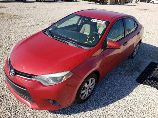 Photo 2 from auction – 2015 TOYOTA COROLLA L with VIN 2T1BURHE9FC286950