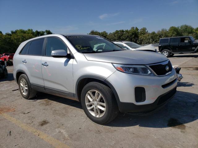 Photo 1 from auction – 2014 KIA SORENTO LX with VIN 5XYKT3A67EG510299