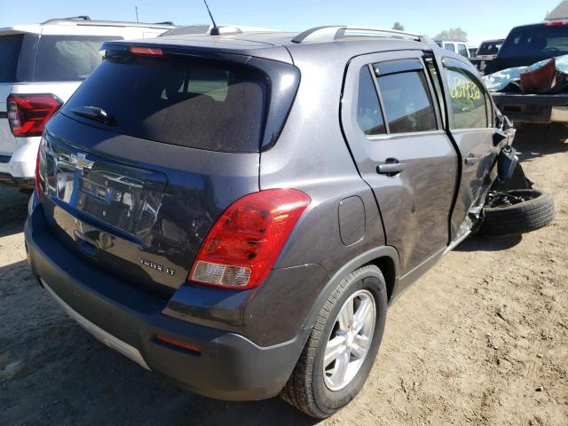 Photo 4 from auction – 2016 CHEVROLET TRAX 1LT with VIN 3GNCJLSB5GL230079