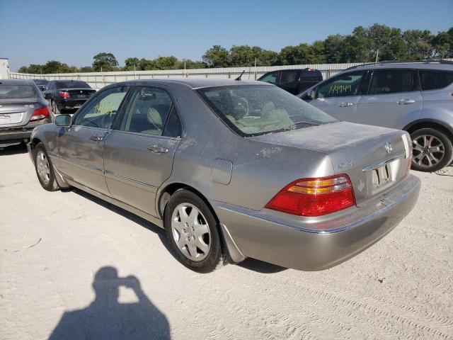 Photo 3 from auction – 2002 ACURA 3.5RL with VIN JH4KA96542C012391