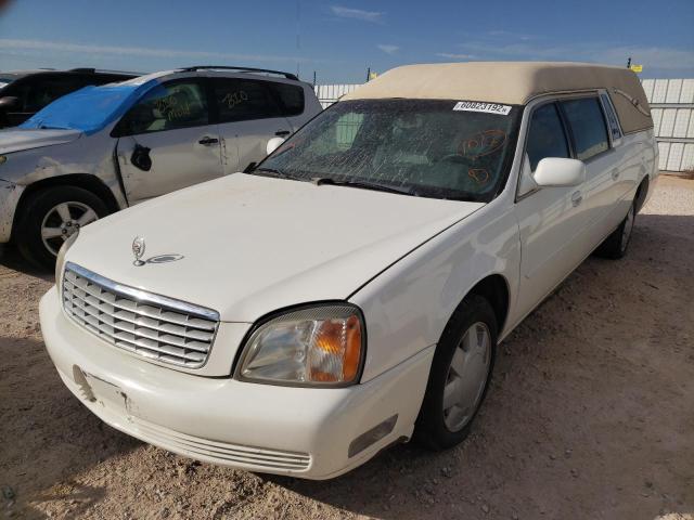 Photo 2 from auction – 2001 CADILLAC PROFESSION with VIN 1GEEH90Y61U500738