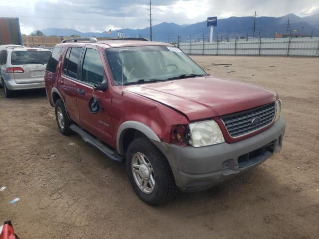 FORD EXPLORER X 2002 with VIN 1FMZU72E42ZB58140 - Photo from auction