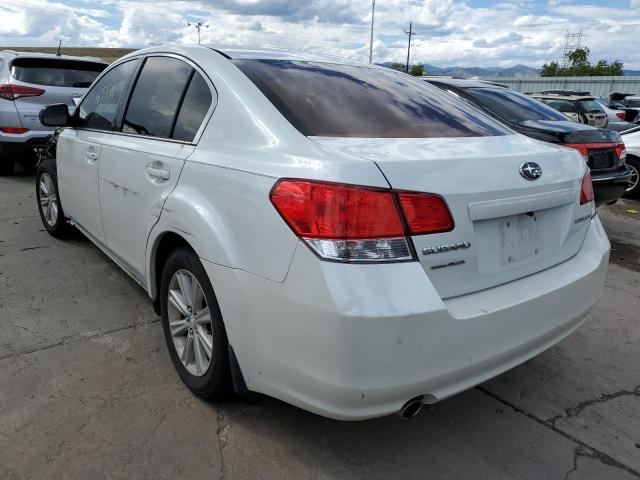 Photo 3 from auction – 2010 SUBARU LEGACY 2.5 with VIN 4S3BMCC68A3244557