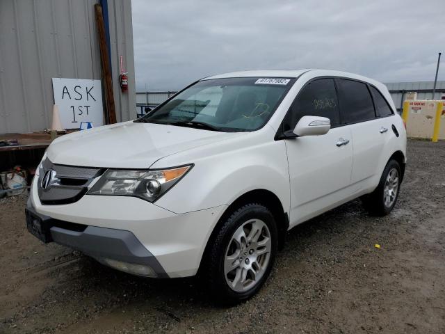 Photo 2 from auction – 2008 ACURA MDX TECHNO with VIN 2HNYD28388H529473