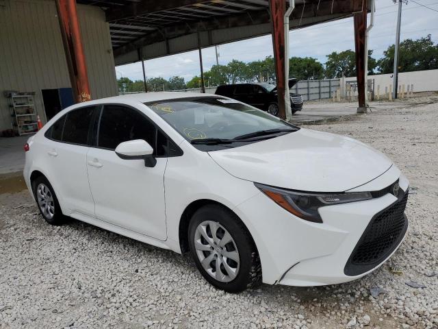 TOYOTA COROLLA LE 2022 with VIN JTDEPMAE8N3006735 - Photo from auction