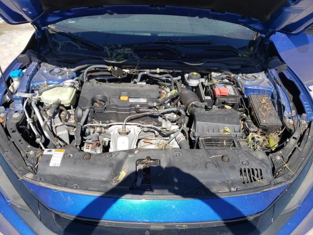 Photo 7 from auction – 2020 HONDA CIVIC LX with VIN 19XFC2F69LE022714