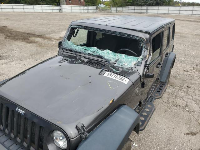 Photo 9 from auction – 2016 JEEP WRANGLER U with VIN 1C4BJWDG6GL260671