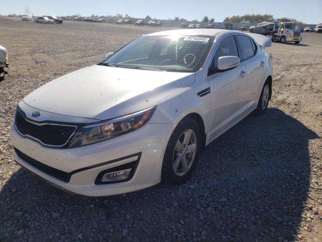 Foto 2 de la subasta – 2015 KIA OPTIMA LX con VIN KNAGM4A70F5545419
