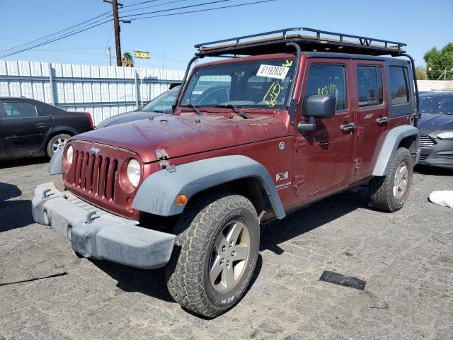 Photo 2 from auction – 2008 JEEP WRANGLER U with VIN 1J4GA39148L543817