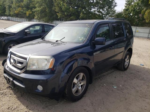 Photo 2 from auction – 2011 HONDA PILOT EXL with VIN 5FNYF4H62BB022913