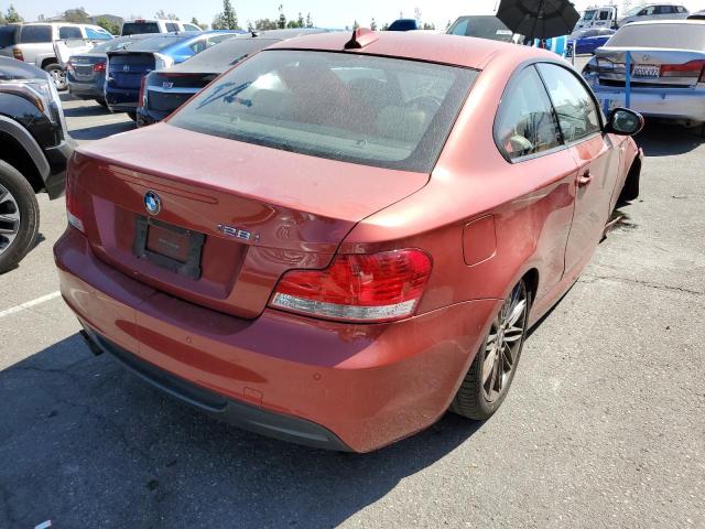 Photo 4 from auction – 2011 BMW 128 I with VIN WBAUP9C59BVL89717
