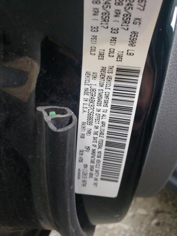 Photo 10 from auction – 2007 JEEP GRAND CHER with VIN 1J8GR48K97C568699