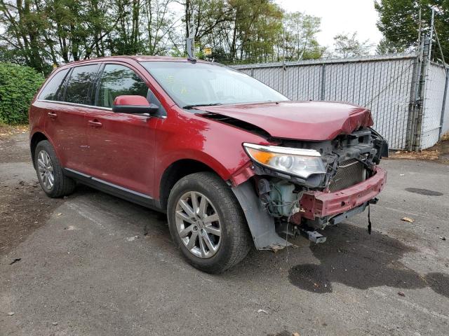 FORD EDGE LIMIT 2013 with VIN 2FMDK4KCXDBB38929 - Photo from auction
