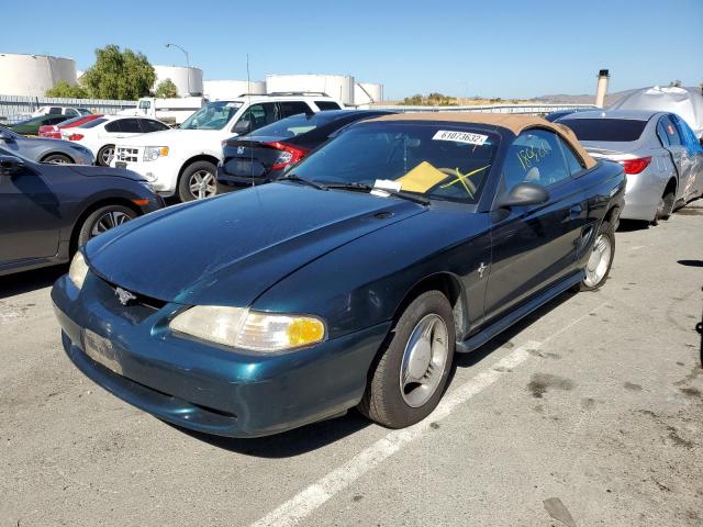 Photo 2 from auction – 1994 FORD MUSTANG with VIN 1FALP4447RF207336
