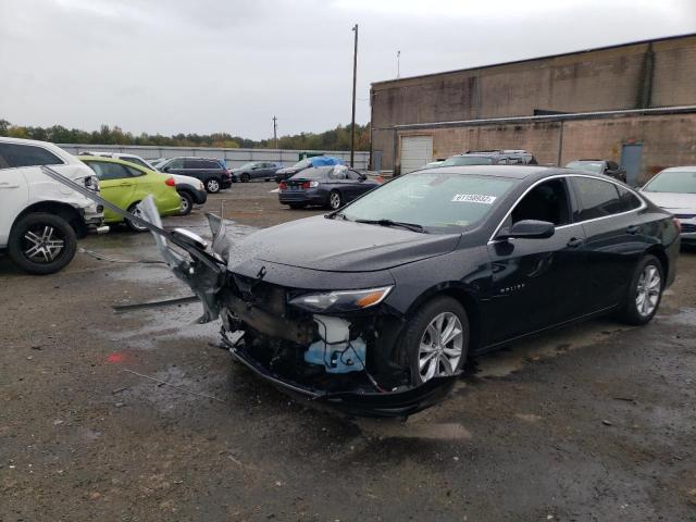 Photo 2 from auction – 2019 CHEVROLET MALIBU LT with VIN 1G1ZD5ST8KF163214