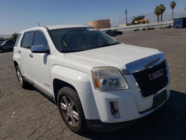 GMC TERRAIN SL 2013 with VIN 2GKALMEK7D6377777 - Photo from auction