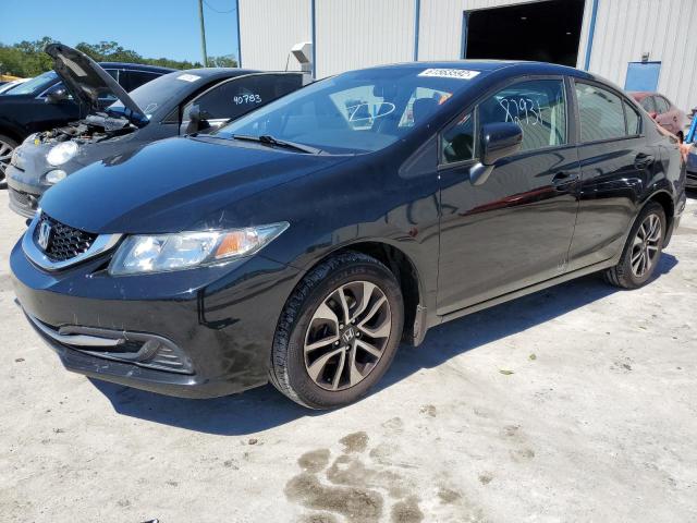 Photo 2 from auction – 2015 HONDA CIVIC EX with VIN 19XFB2F85FE010729