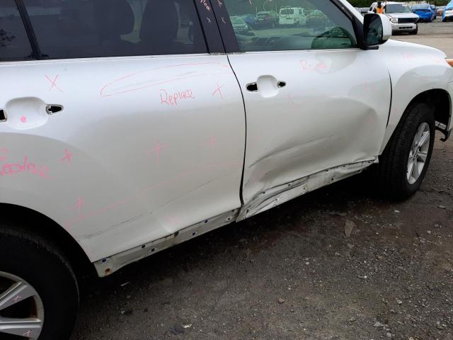 Photo 9 from auction – 2012 TOYOTA HIGHLANDER with VIN 5TDBK3EH1CS107045