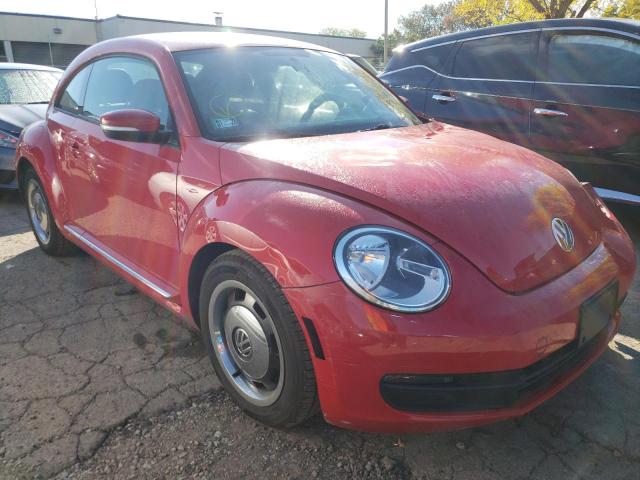 VOLKSWAGEN BEETLE 2012 with VIN 3VWJX7AT6CM634249 - Photo from auction