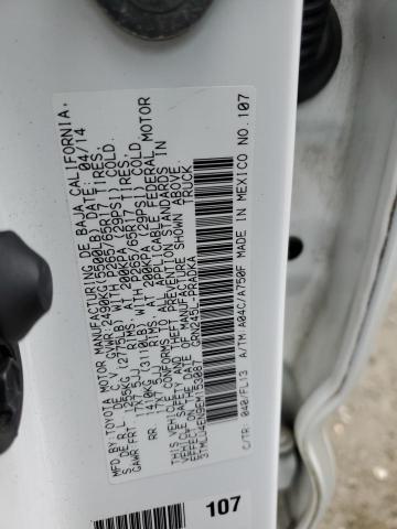 Photo 10 from auction – 2014 TOYOTA TACOMA DOU with VIN 3TMLU4EN9EM153087