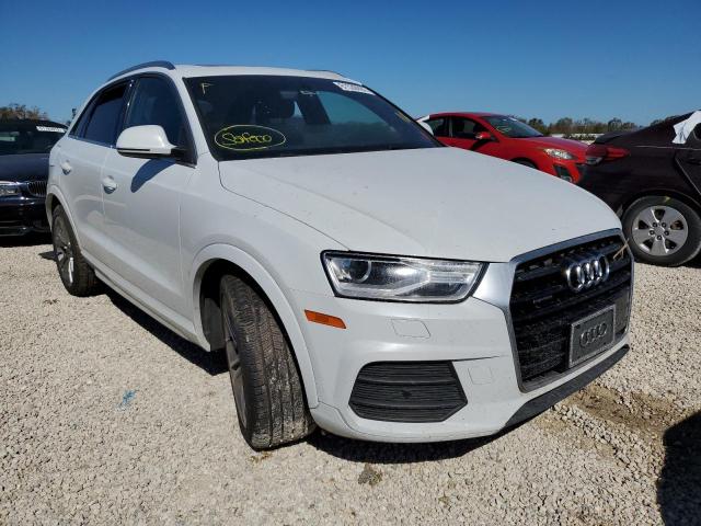 AUDI Q3 PREMIUM 2016 with VIN WA1EFCFS1GR012740 - Photo from auction