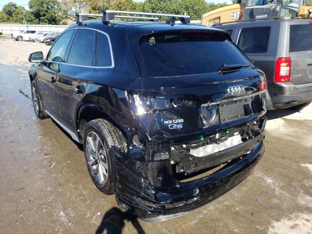 Photo 3 from auction – 2021 AUDI Q5 PREMIUM with VIN WA1AAAFY4M2074109