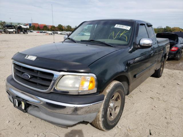 Photo 2 from auction – 2001 FORD F150 with VIN 1FTZX17221NB27580