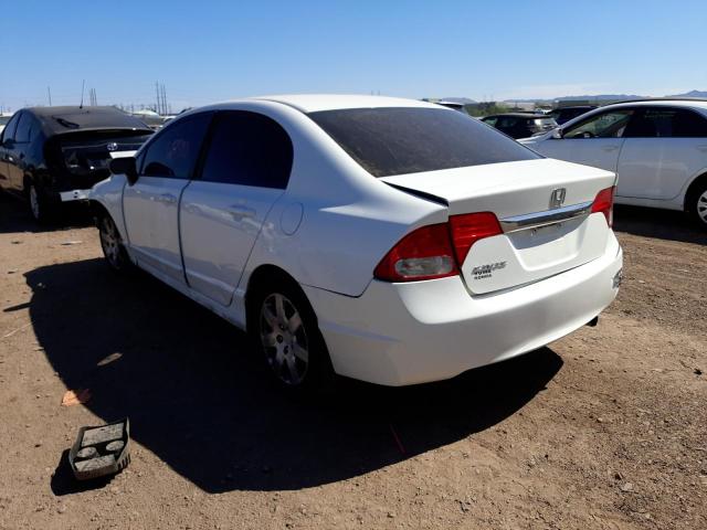 Photo 3 from auction – 2010 HONDA CIVIC LX with VIN 19XFA1F53AE029131