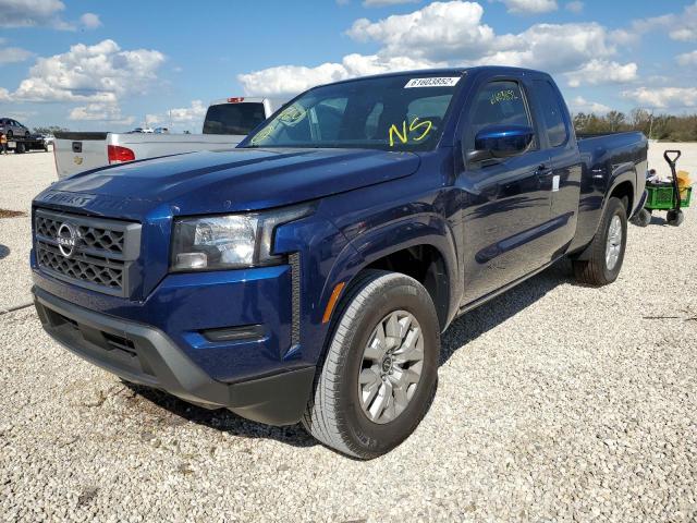 Photo 2 from auction – 2022 NISSAN FRONTIER S with VIN 1N6ED1CLXNN683046