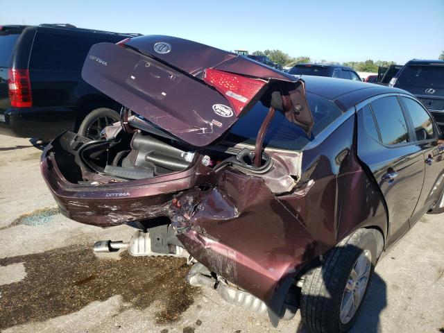 Photo 9 from auction – 2012 KIA OPTIMA LX with VIN 5XXGM4A74CG024438