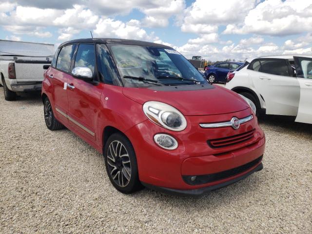 FIAT 500L LOUNG 2014 with VIN ZFBCFACH0EZ015199 - Photo from auction