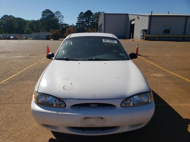 Photo 9 from auction – 1997 FORD ESCORT LX with VIN 1FALP13P4VW249127