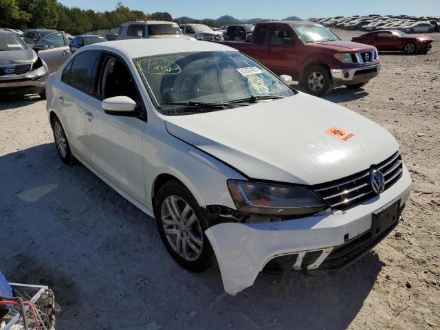 VOLKSWAGEN JETTA S 2018 with VIN 3VW2B7AJ6JM230818 - Photo from auction