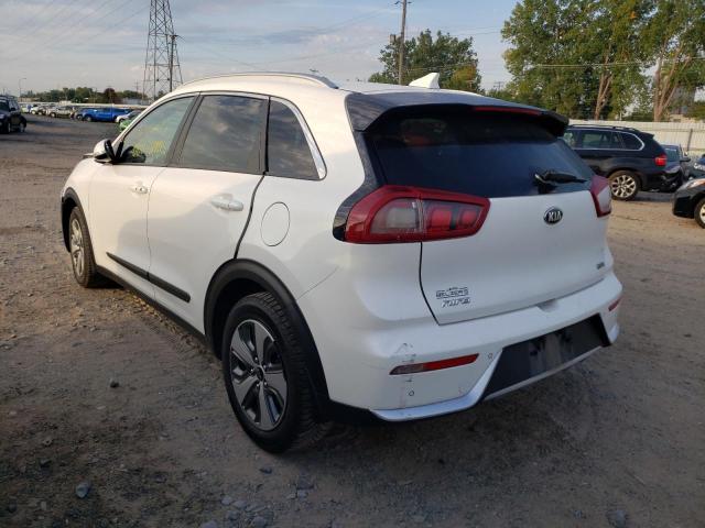 Photo 3 from auction – 2019 KIA NIRO TOURI with VIN KNDCE3LC5K5242388