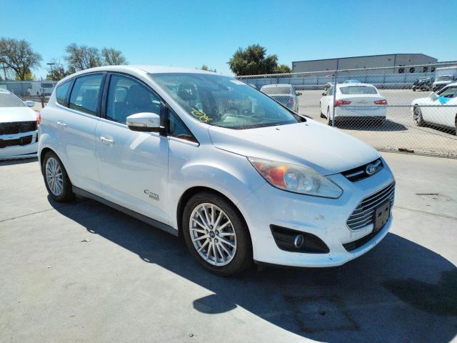 FORD C-MAX PREM 2014 with VIN 1FADP5CU4EL510601 - Photo from auction