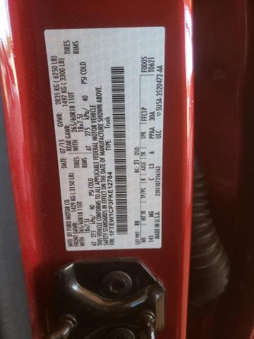 Photo 10 from auction – 2015 FORD F150 SUPER with VIN 1FTEW1CP3FKE12784